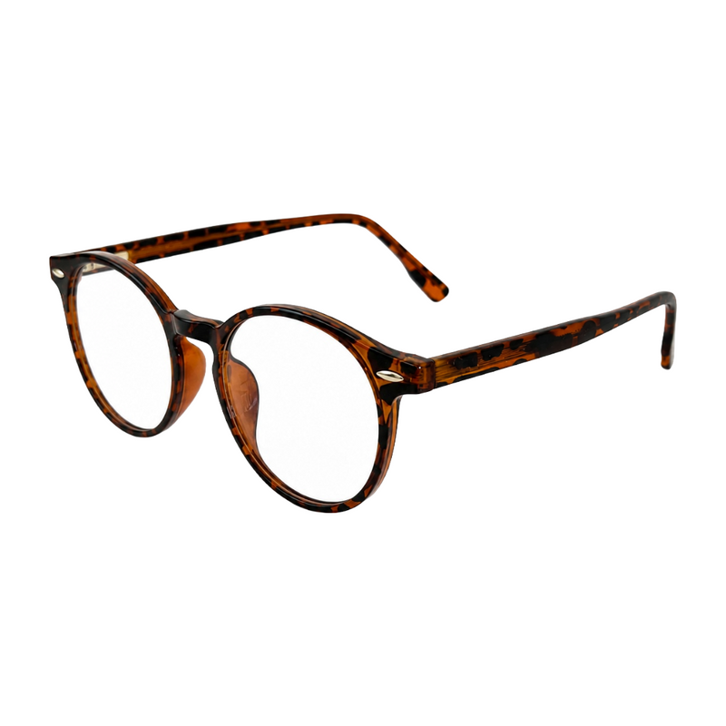 OS Gladiator 28010 – Round Full-Rim Prescription Eyeglasses-zoom-