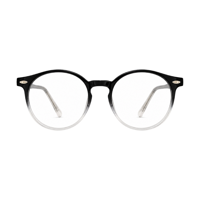 OS Gladiator 28010 – Round Full-Rim Prescription Eyeglasses-zoom-