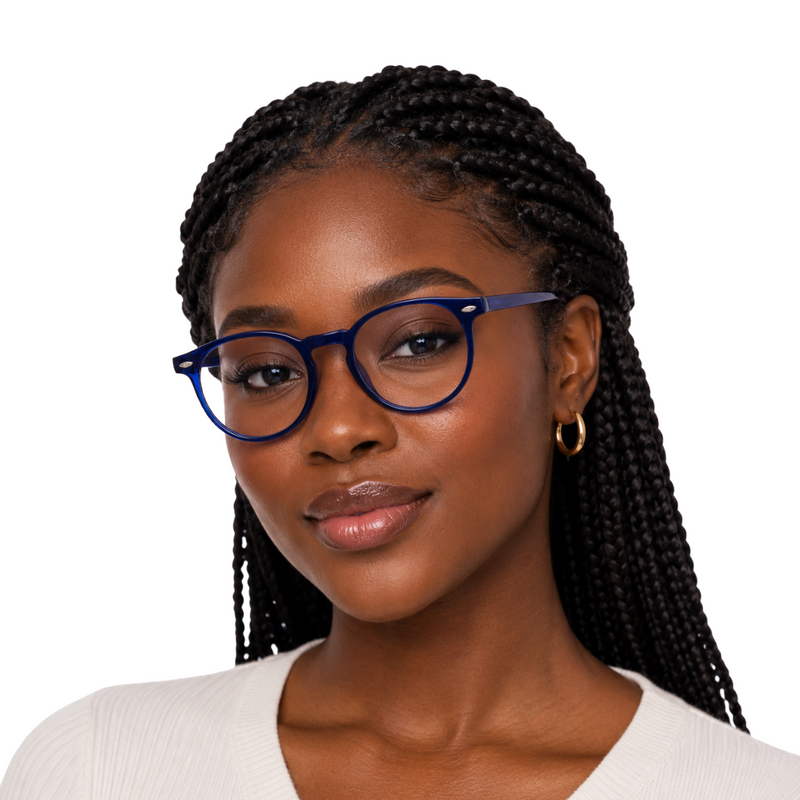 OS Gladiator 28010 – Round Full-Rim Prescription Eyeglasses-zoom-