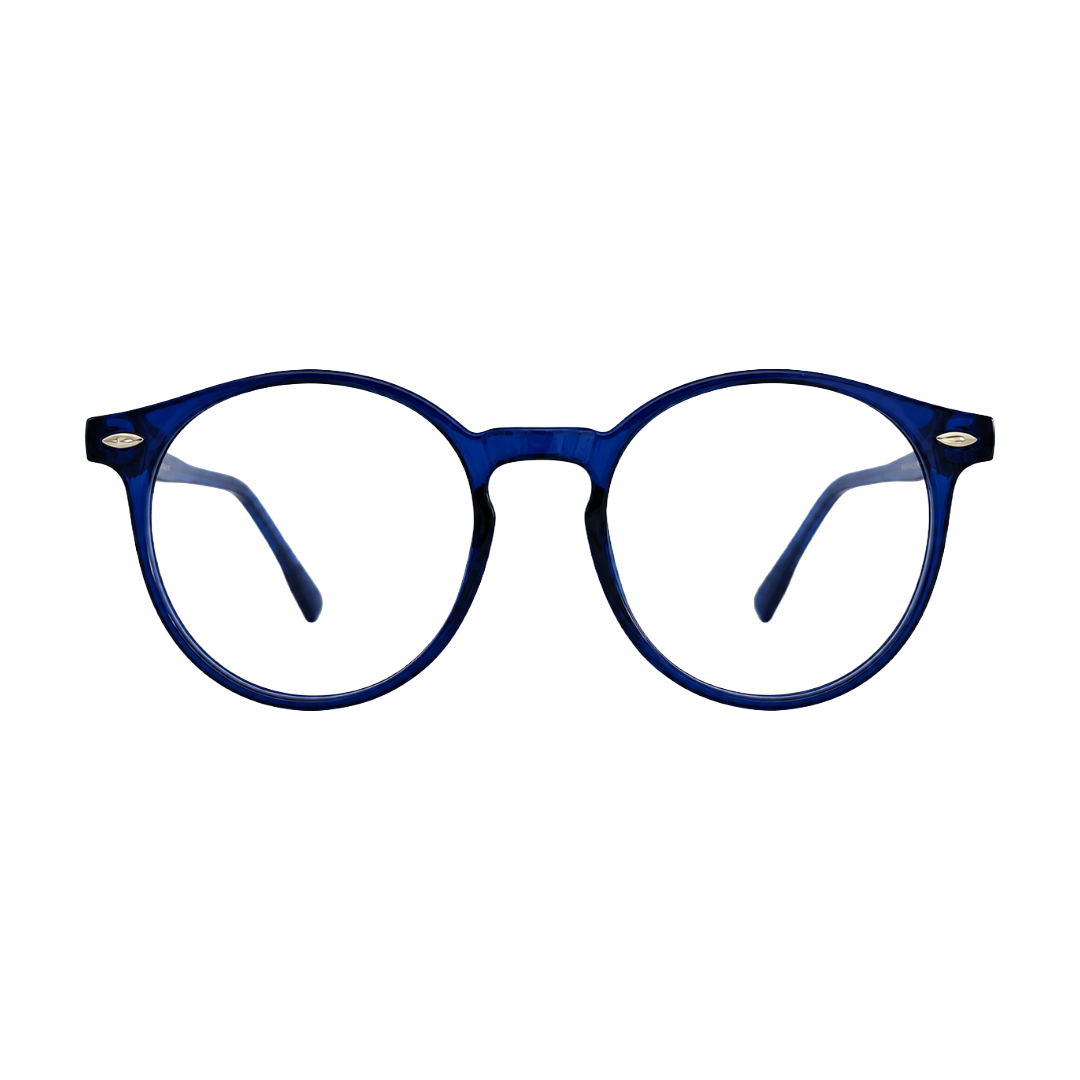 OS Gladiator 28010 – Round Full-Rim Prescription Eyeglasses-46