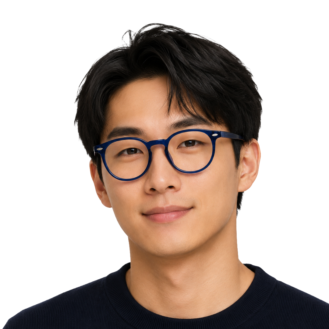 OS Gladiator 28010 – Round Full-Rim Prescription Eyeglasses-zoom-52