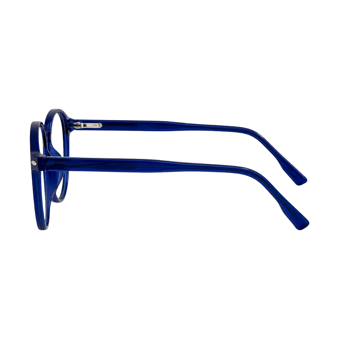 OS Gladiator 28010 – Round Full-Rim Prescription Eyeglasses-48