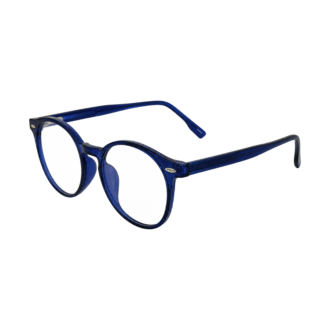OS Gladiator 28010 – Round Full-Rim Prescription Eyeglasses-47