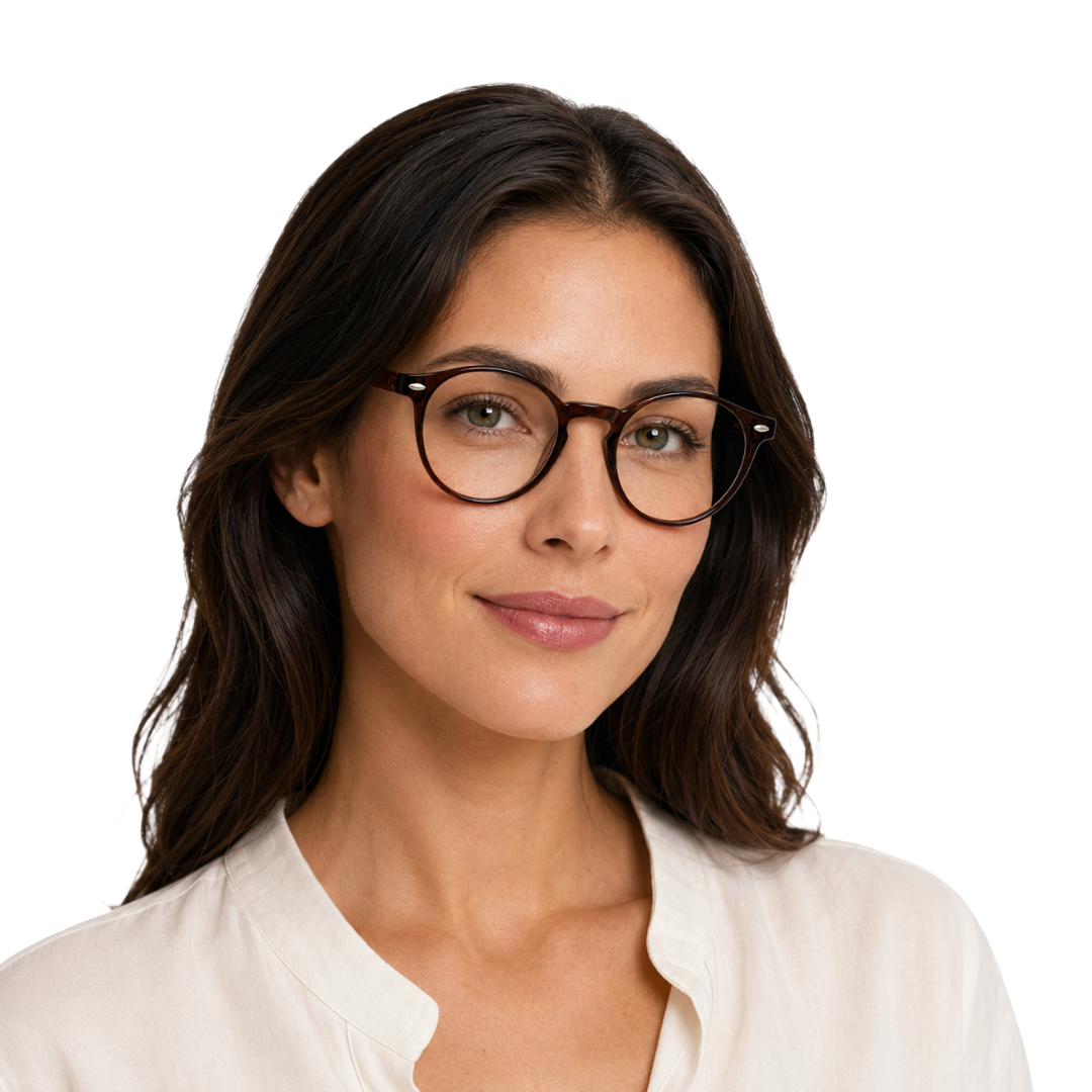 OS Gladiator 28010 – Round Full-Rim Prescription Eyeglasses-zoom-16