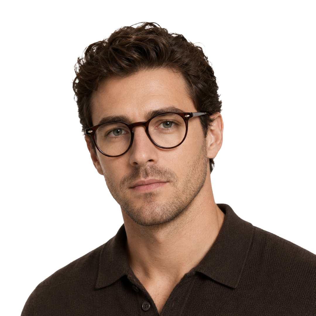 OS Gladiator 28010 – Round Full-Rim Prescription Eyeglasses-zoom-18