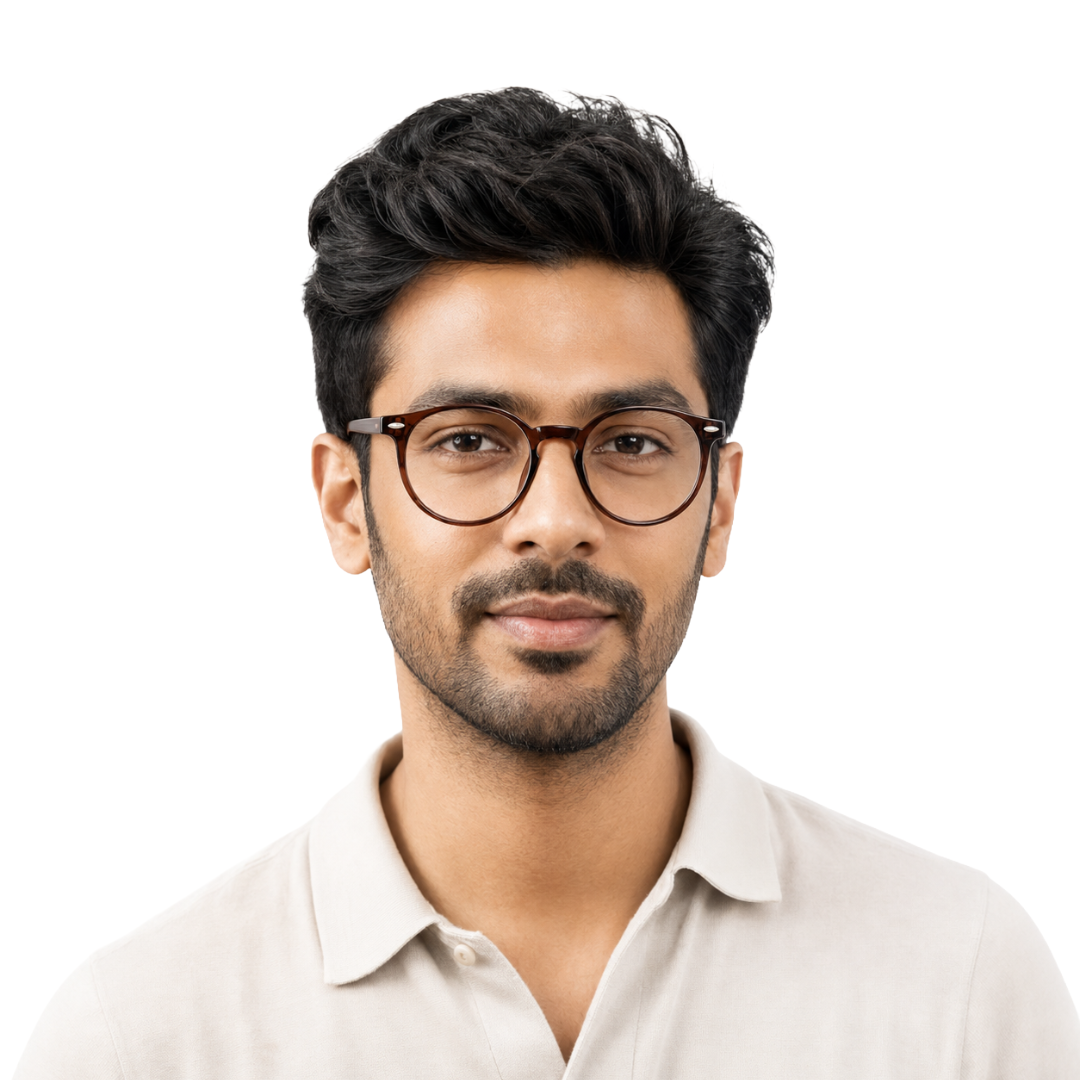 OS Gladiator 28010 – Round Full-Rim Prescription Eyeglasses-15
