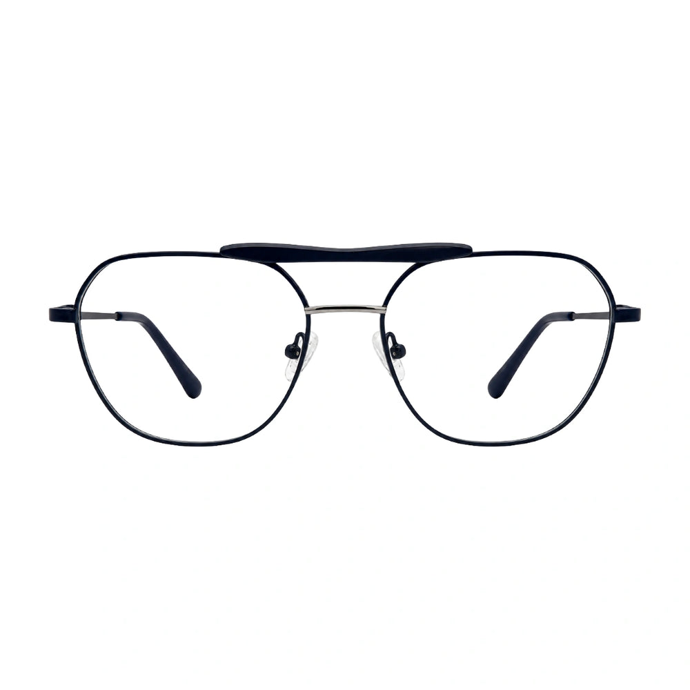 OS Gladiator 10003 | Lightweight Double Bridge Aviator Eyeglasses