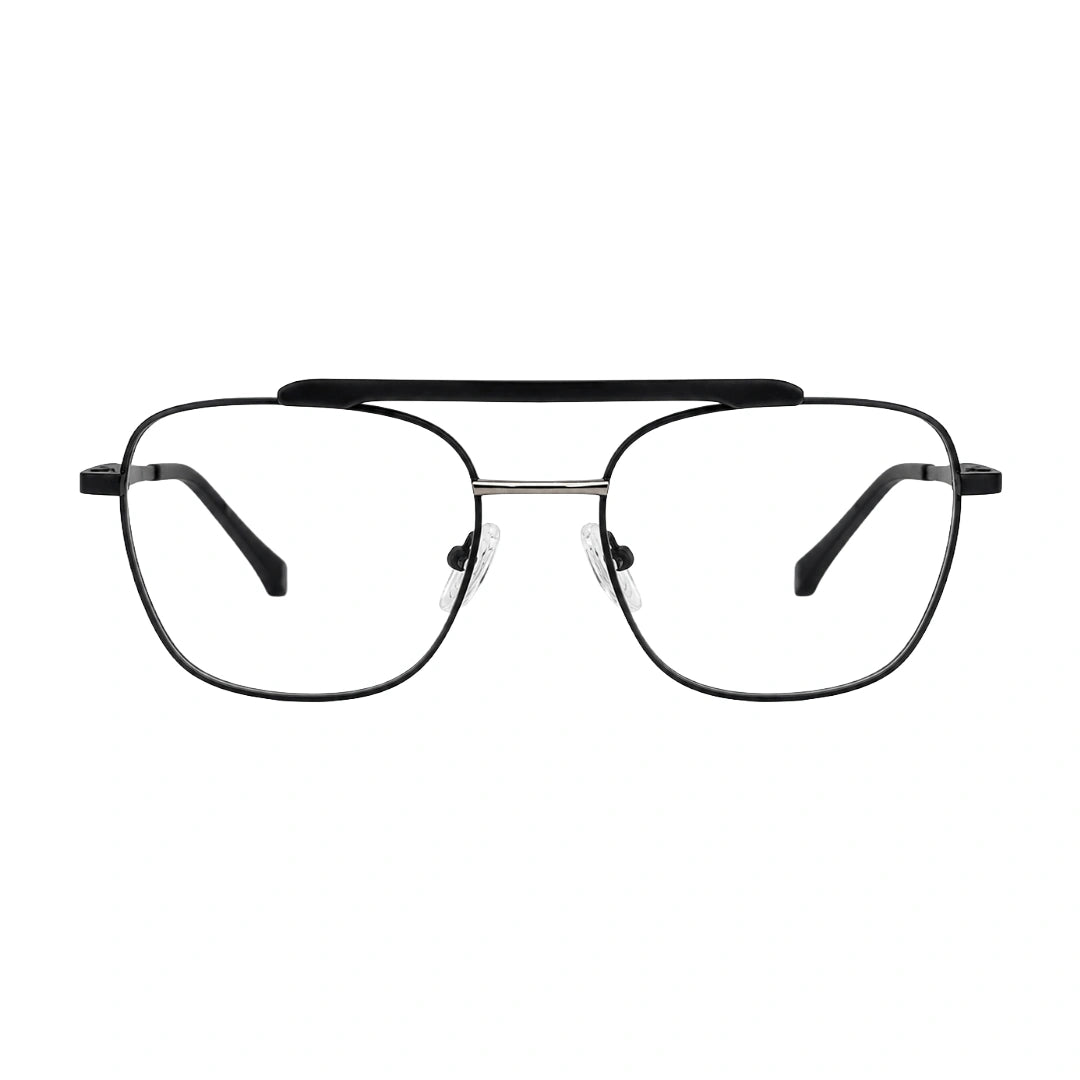 OS Gladiator 10004 | Premium Square Navigator Optical Frame-zoom-10