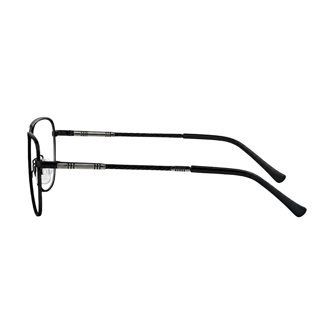 OS Gladiator 10004 | Premium Square Navigator Optical Frame-12