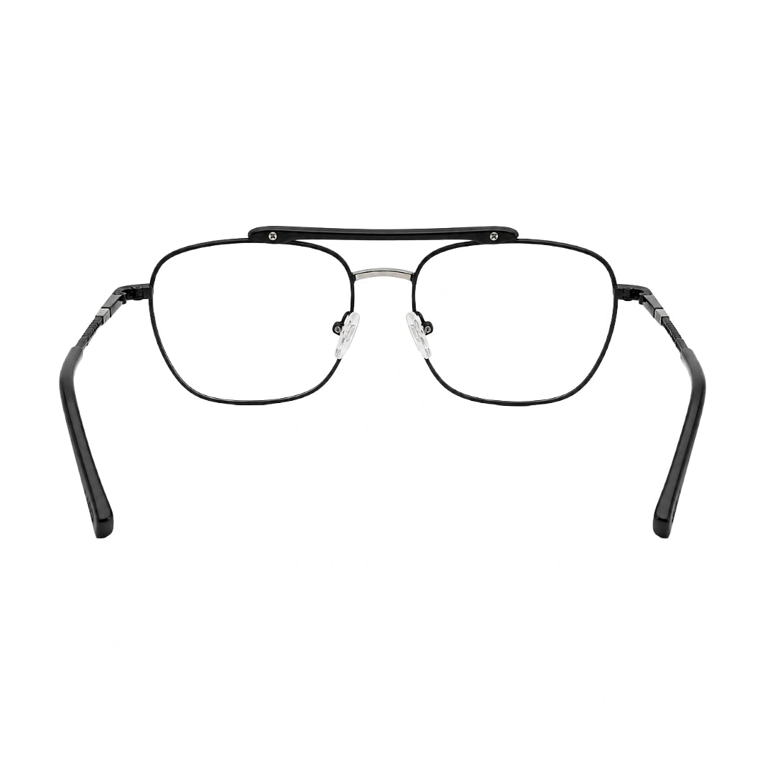 OS Gladiator 10004 | Premium Square Navigator Optical Frame-13