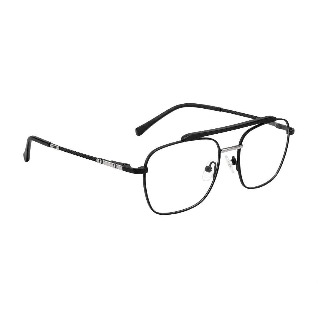 OS Gladiator 10004 | Premium Square Navigator Optical Frame-14