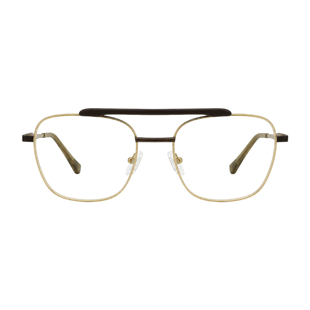 OS Gladiator 10004 | Premium Square Navigator Optical Frame