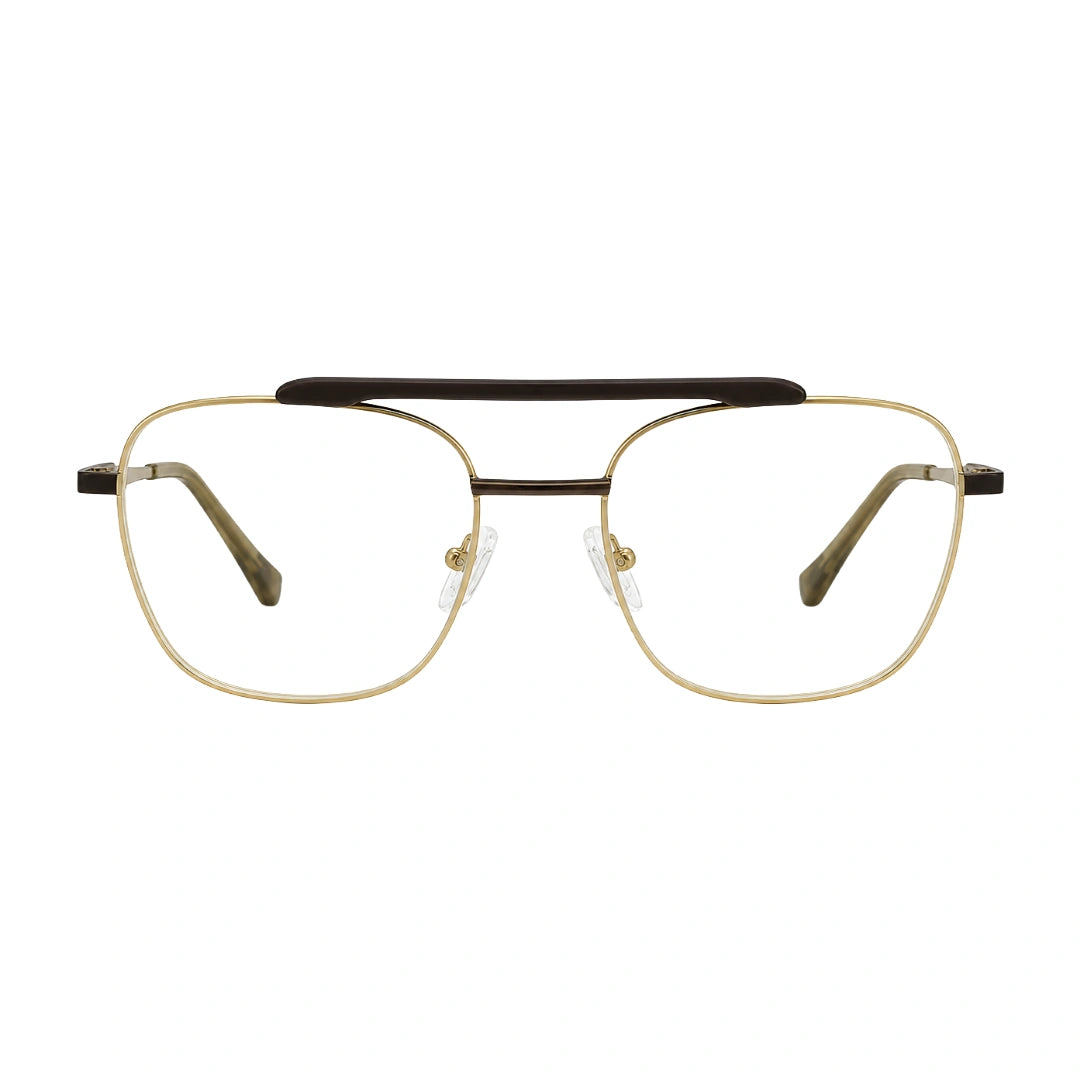 OS Gladiator 10004 | Premium Square Navigator Optical Frame-1