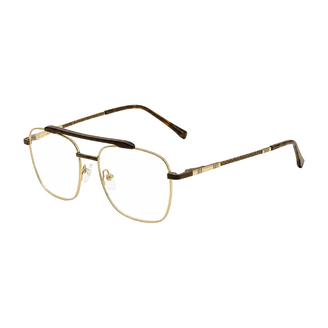 OS Gladiator 10004 | Premium Square Navigator Optical Frame-zoom-2