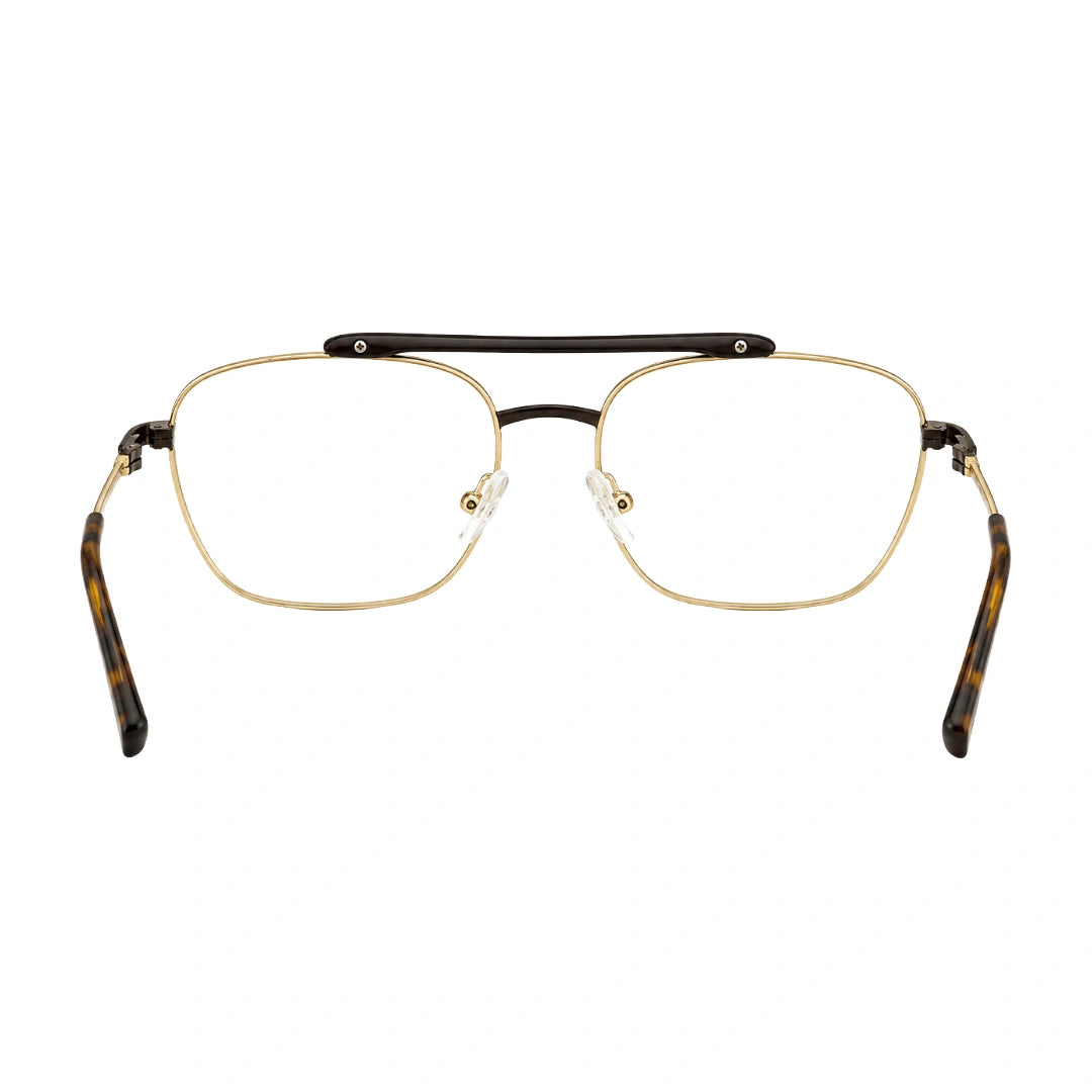 OS Gladiator 10004 | Premium Square Navigator Optical Frame-zoom-4