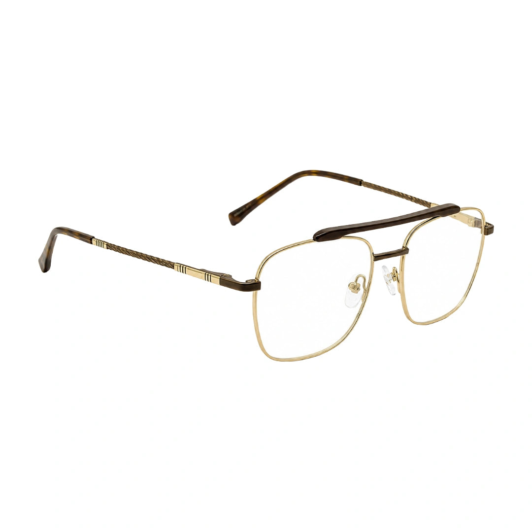 OS Gladiator 10004 | Premium Square Navigator Optical Frame-zoom-5