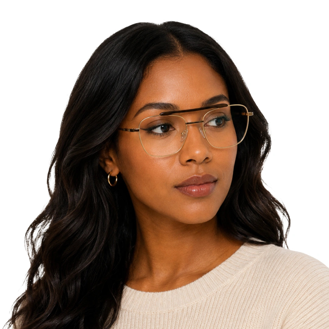 OS Gladiator 10004 | Premium Square Navigator Optical Frame-8