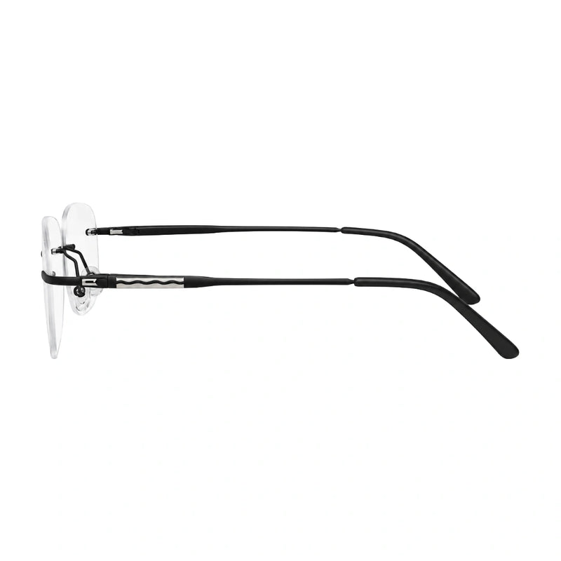 OS Gladiator GL10015 | Classic Rimless Everyday Eyeglasses-zoom-