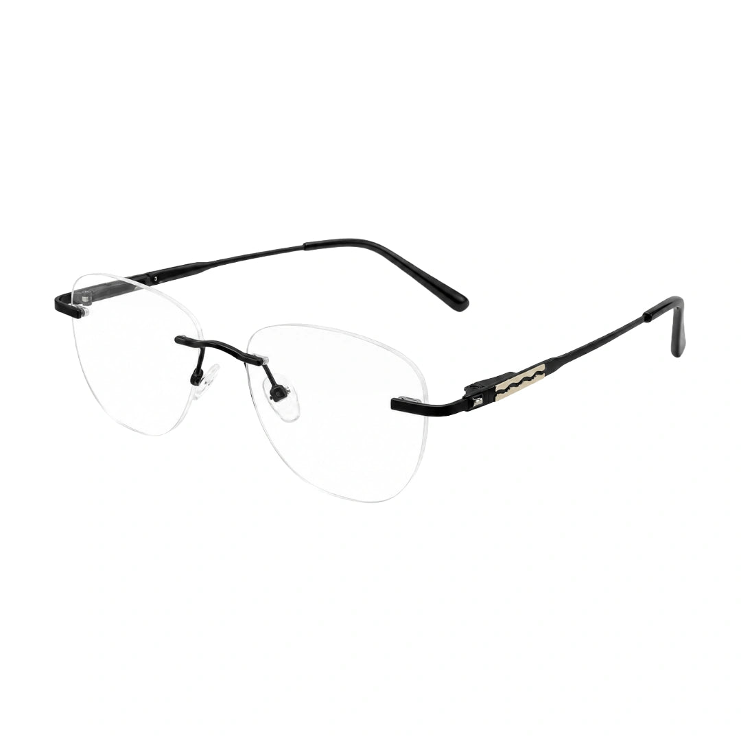OS Gladiator GL10015 | Classic Rimless Everyday Eyeglasses-zoom-39