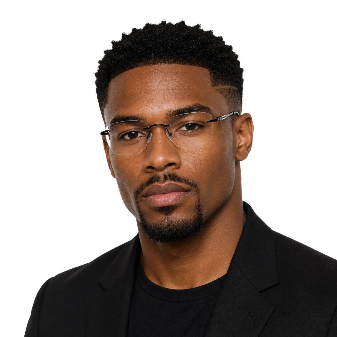 OS Gladiator GL10015 | Classic Rimless Everyday Eyeglasses-zoom-44