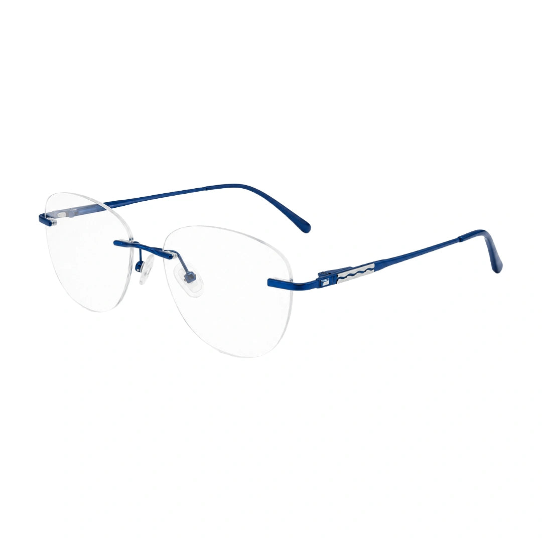OS Gladiator GL10015 | Classic Rimless Everyday Eyeglasses-zoom-11