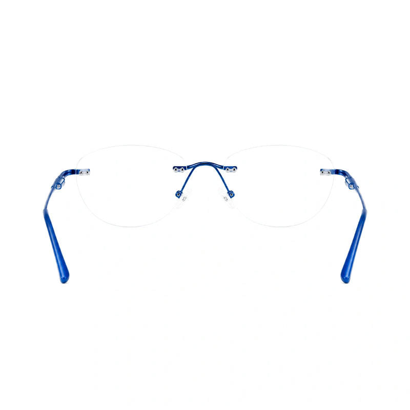 OS Gladiator GL10015 | Classic Rimless Everyday Eyeglasses-zoom-