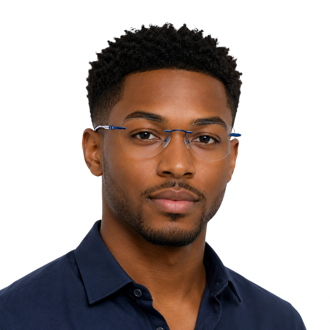 OS Gladiator GL10015 | Classic Rimless Everyday Eyeglasses-16