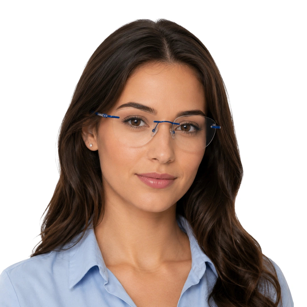 OS Gladiator GL10015 | Classic Rimless Everyday Eyeglasses-zoom-17