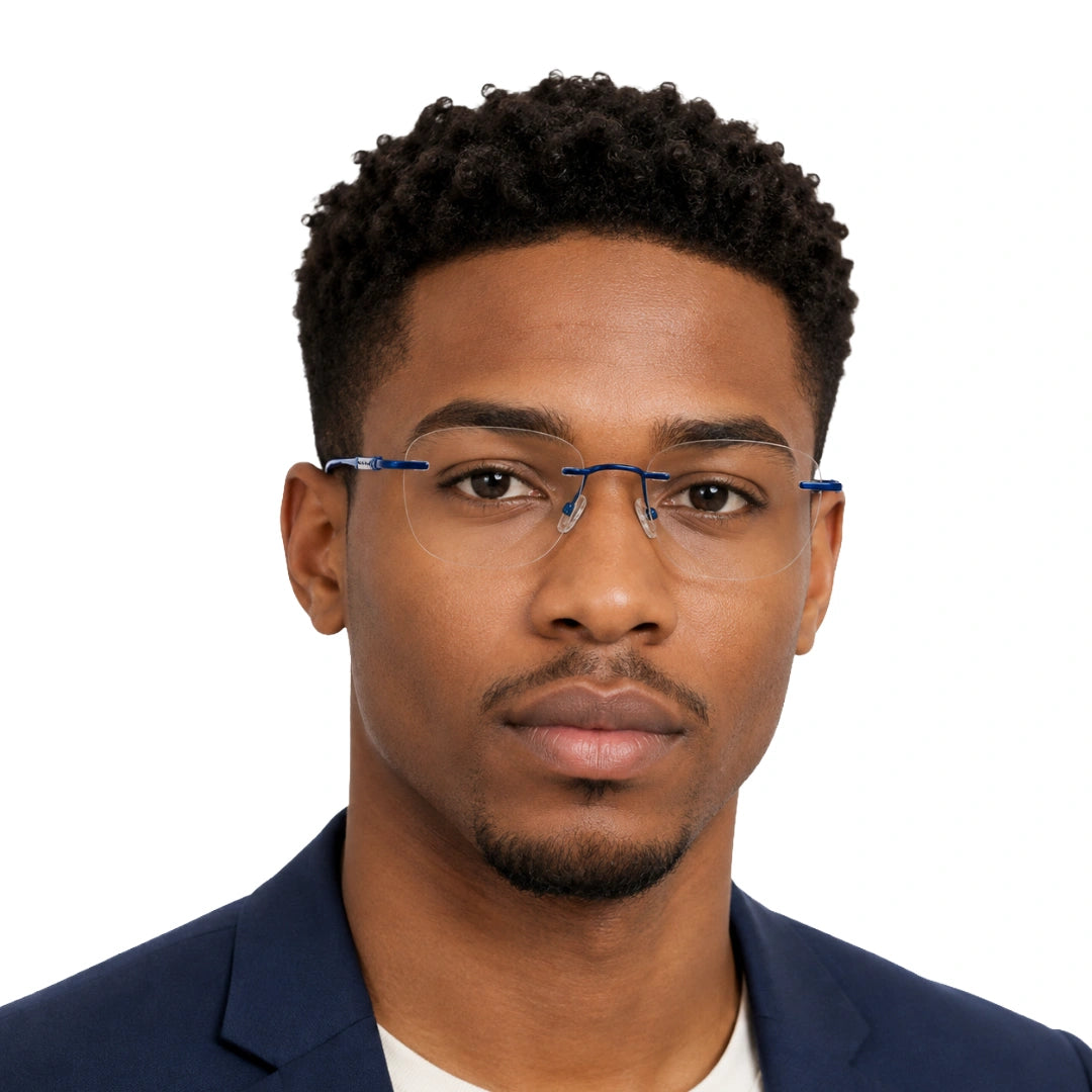 OS Gladiator GL10015 | Classic Rimless Everyday Eyeglasses-zoom-18
