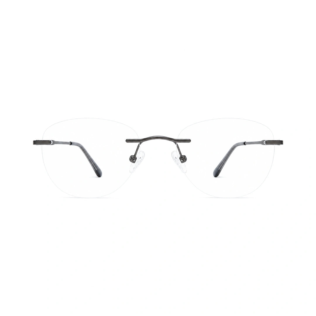 OS Gladiator GL10015 | Classic Rimless Everyday Eyeglasses-19