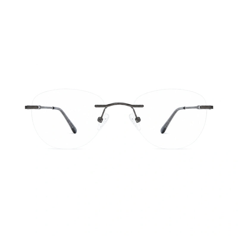 OS Gladiator GL10015 | Classic Rimless Everyday Eyeglasses-zoom-