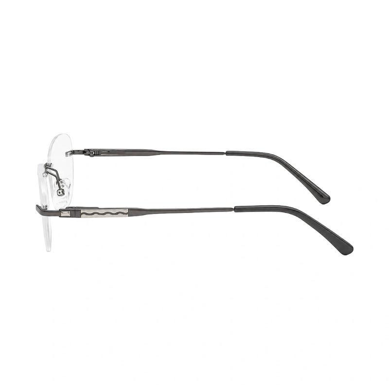 OS Gladiator GL10015 | Classic Rimless Everyday Eyeglasses-zoom-