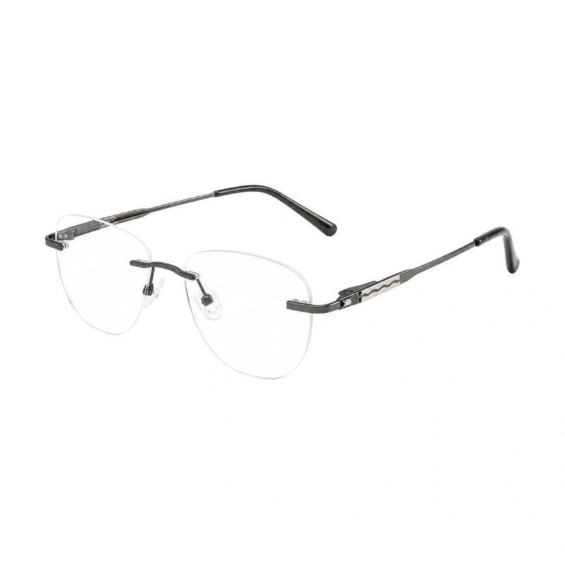 OS Gladiator GL10015 | Classic Rimless Everyday Eyeglasses-zoom-