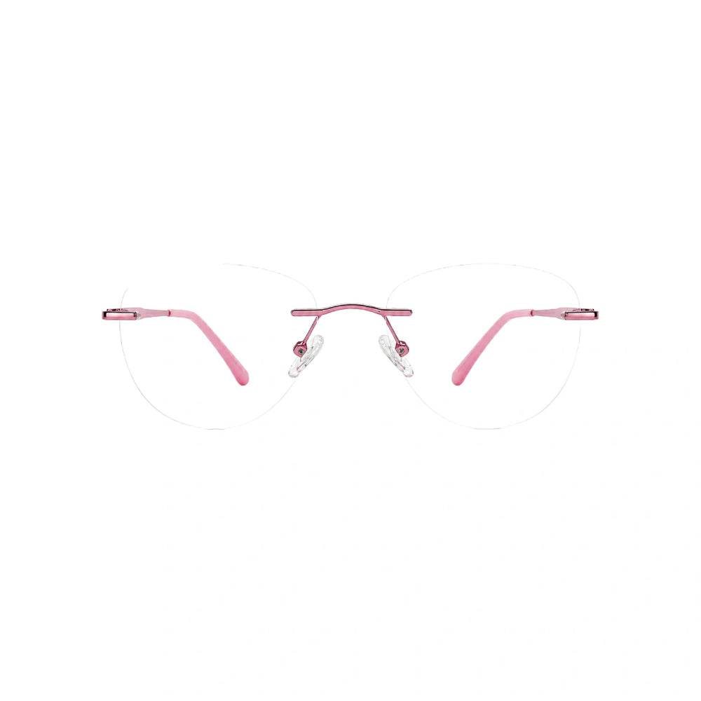OS Gladiator GL10015 | Classic Rimless Everyday Eyeglasses