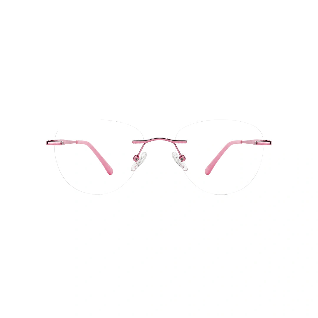 OS Gladiator GL10015 | Classic Rimless Everyday Eyeglasses
