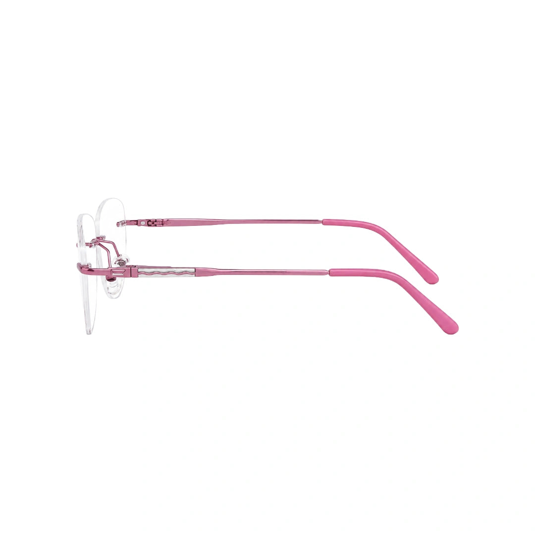 OS Gladiator GL10015 | Classic Rimless Everyday Eyeglasses-zoom-3