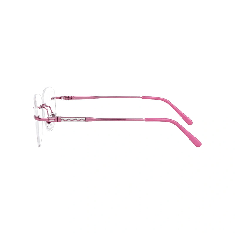 OS Gladiator GL10015 | Classic Rimless Everyday Eyeglasses-zoom-
