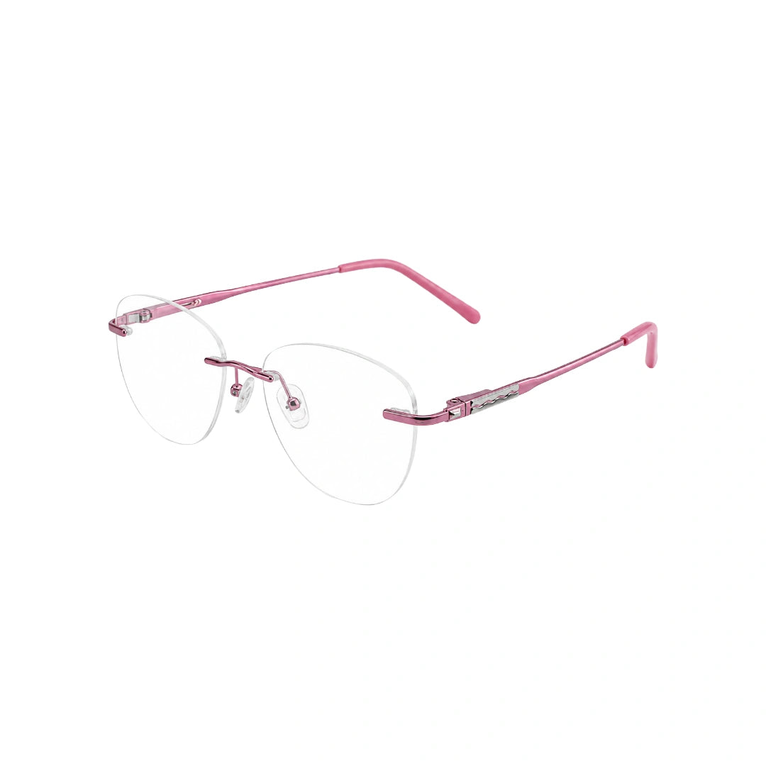 OS Gladiator GL10015 | Classic Rimless Everyday Eyeglasses-2