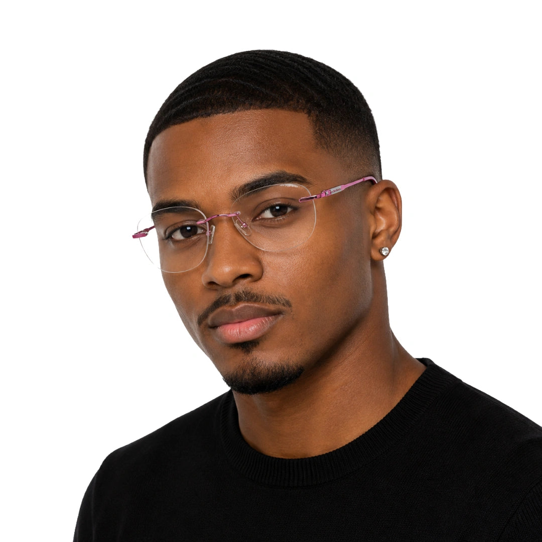 OS Gladiator GL10015 | Classic Rimless Everyday Eyeglasses-zoom-7