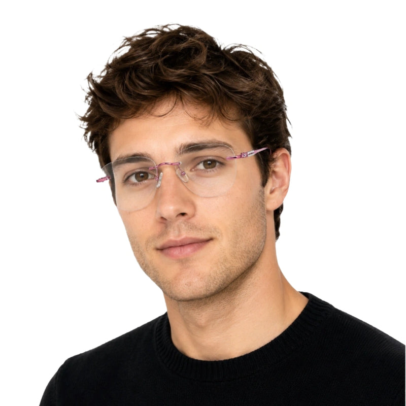 OS Gladiator GL10015 | Classic Rimless Everyday Eyeglasses-zoom-