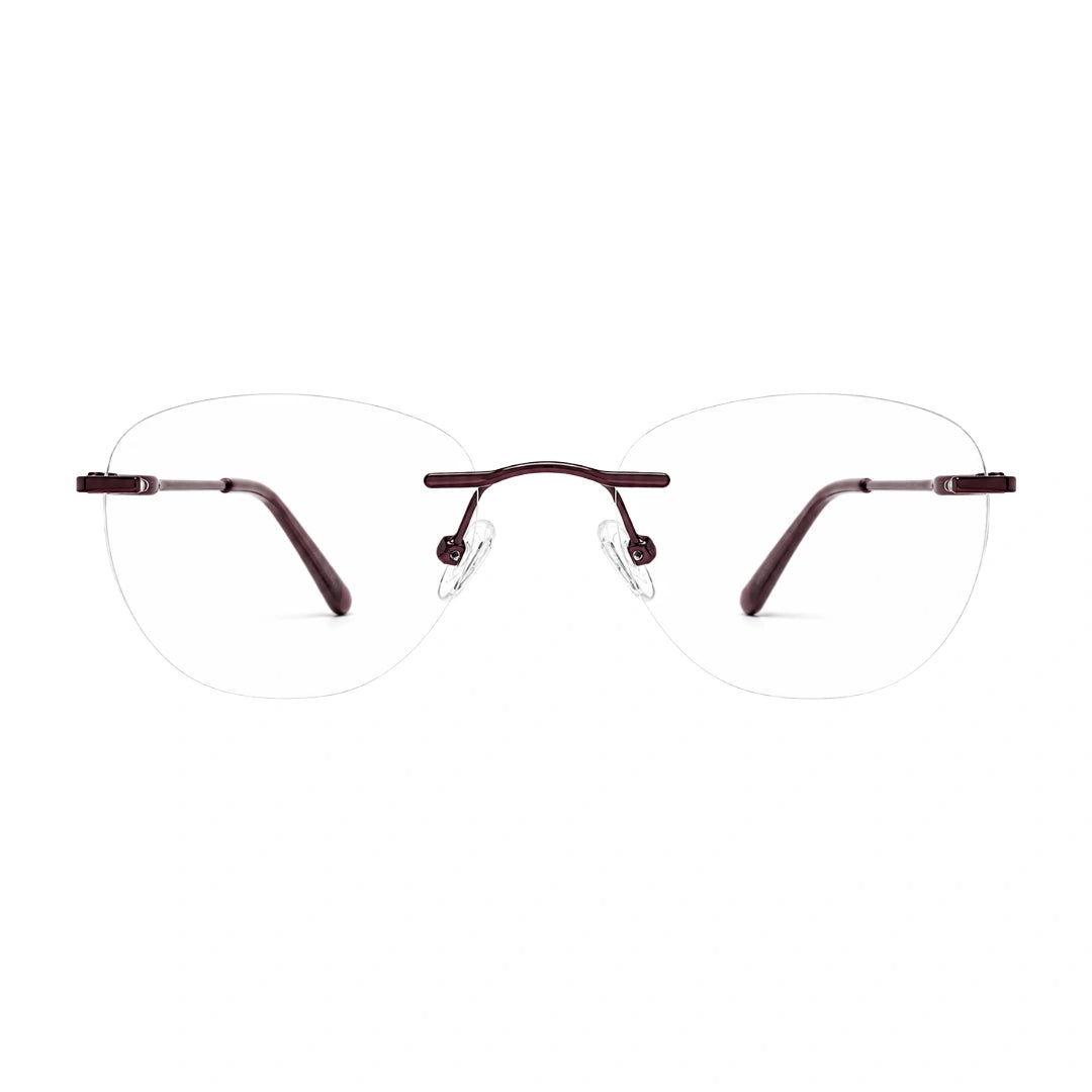 OS Gladiator GL10015 | Classic Rimless Everyday Eyeglasses-28