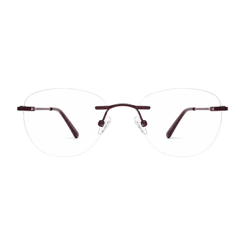 OS Gladiator GL10015 | Classic Rimless Everyday Eyeglasses-zoom-