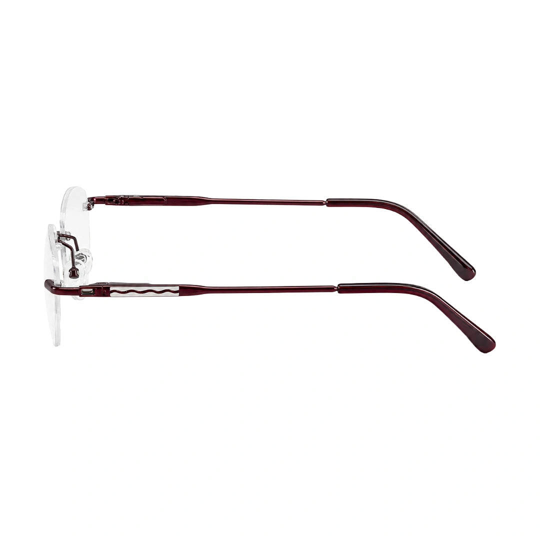 OS Gladiator GL10015 | Classic Rimless Everyday Eyeglasses-29