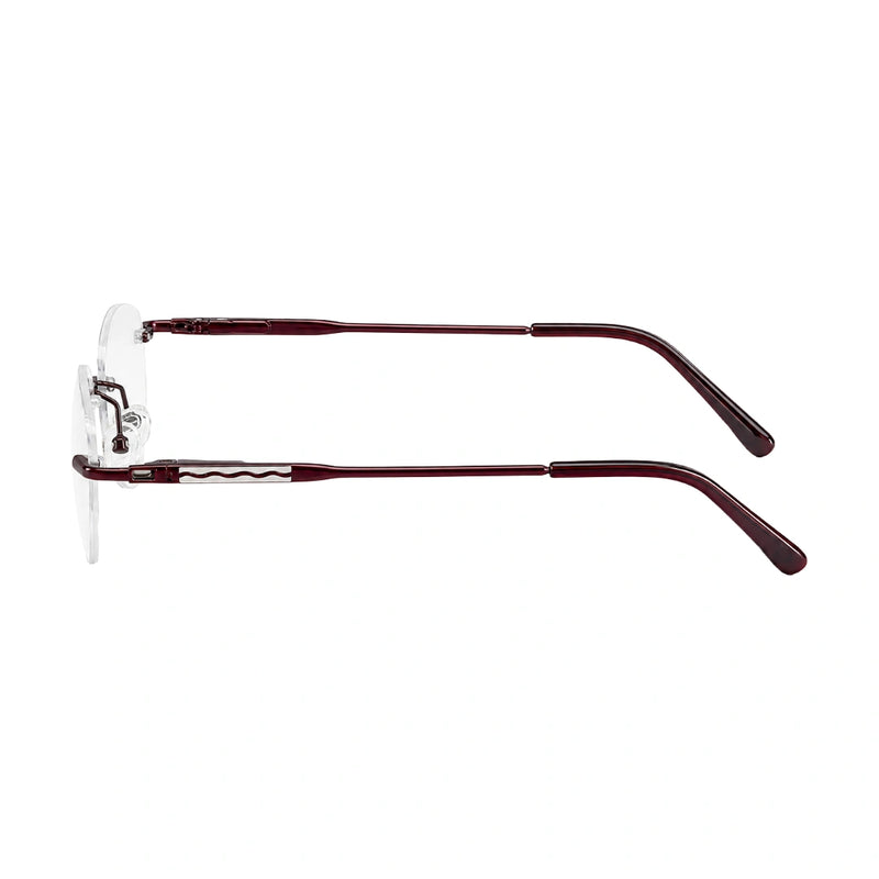 OS Gladiator GL10015 | Classic Rimless Everyday Eyeglasses-zoom-