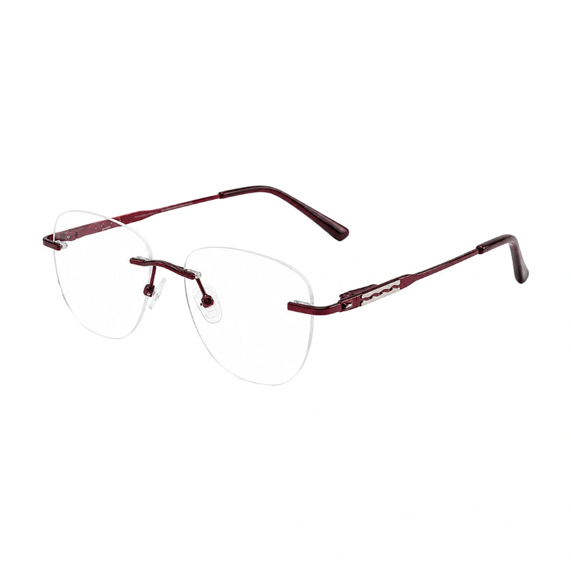 OS Gladiator GL10015 | Classic Rimless Everyday Eyeglasses-zoom-