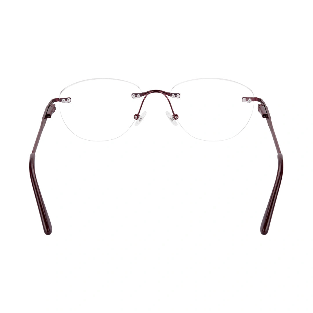 OS Gladiator GL10015 | Classic Rimless Everyday Eyeglasses-31