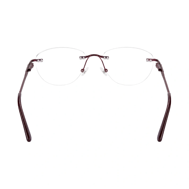 OS Gladiator GL10015 | Classic Rimless Everyday Eyeglasses-zoom-