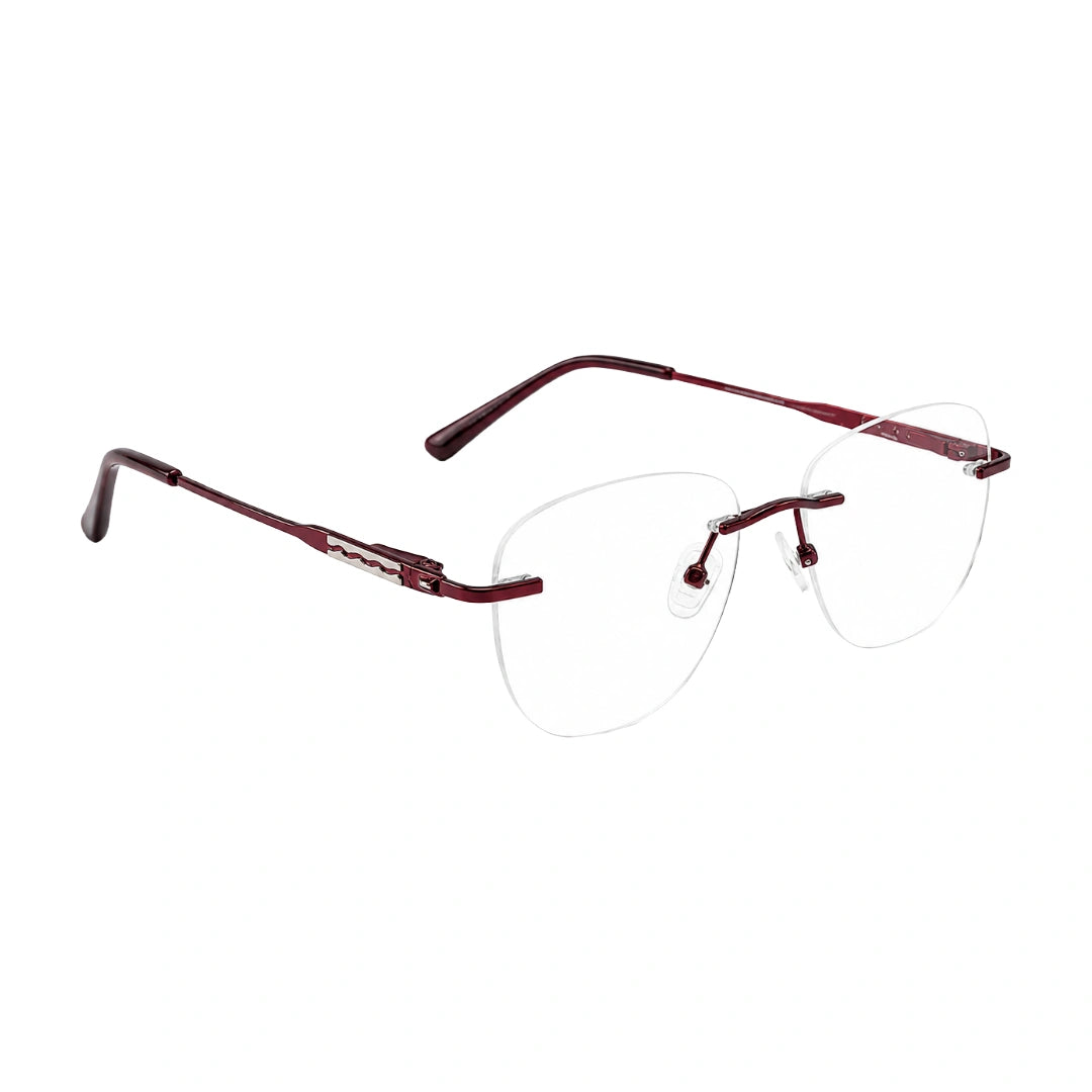 OS Gladiator GL10015 | Classic Rimless Everyday Eyeglasses-zoom-32