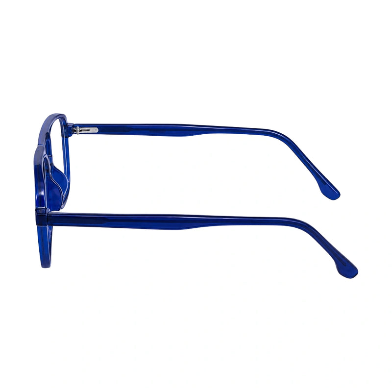 OS Gladiator 28002 | Double Bridge Square Aviator Prescription Eyeglasses-zoom-