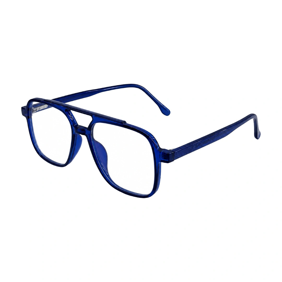 OS Gladiator 28002 | Double Bridge Square Aviator Prescription Eyeglasses-zoom-20